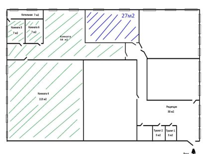 Аренда 200 м2. Спортивный кружок, танцы, тренажерный зал. Без комиссии Дніпро