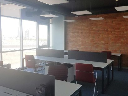 Аренда офиса с мебелью и генератором, Позняки. Без комиссионных Киев