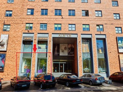 Оренда магазину 93 м2 в БЦ "Атріум", м.Дніпро, пр-т Яворницького 22 Дніпро