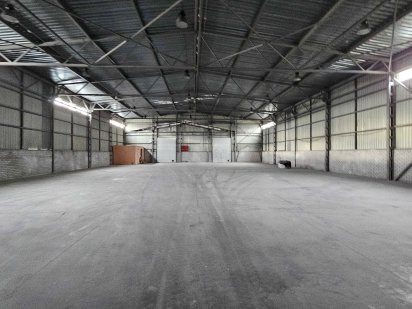 Здам склад 800 кв.м. лівий берег з рампою Дніпро