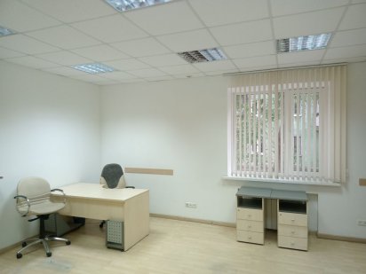Оренда офісних приміщень 30, 48, 50, 70 м²