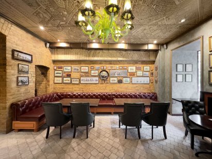 Фасад, готовий ресторан в центрі, Січових Стрільців (Артема), 455 м2 Киев