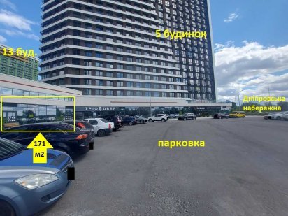 171м2, фасад, ЖК GREAT, Дніпровська набережна, більше 5000 квартир Київ