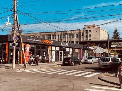 Оренда приміщення 45 кв.м. біля цетрального ринку. Винница