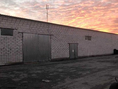 Здам в оренду приміщення складу 270м2 та 385м2 Винница