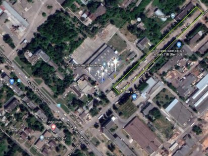 Охраняемая автомобильная стоянка, частично крытая, в Черкассах Район-Д Черкассы