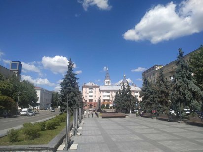 Оренда офісного приміщення в центрі міста Житомир