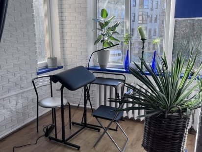 Робоче місце татуювальника Львов