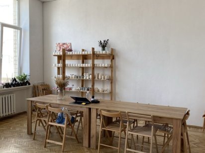 Оренда творчої майстерні для проведення івентів та майстер-класів Винница