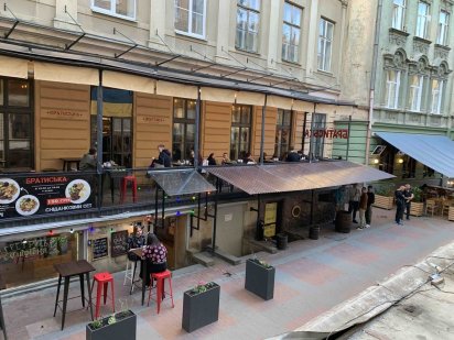 Оренда комерційного приміщення проїзд Крива Липа Львів