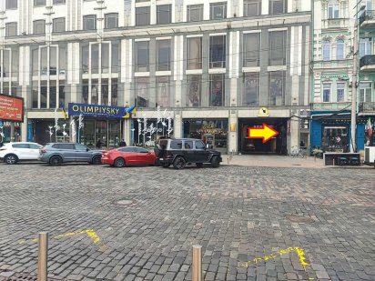 Оренда приміщення метро "Олімпійська" Киев
