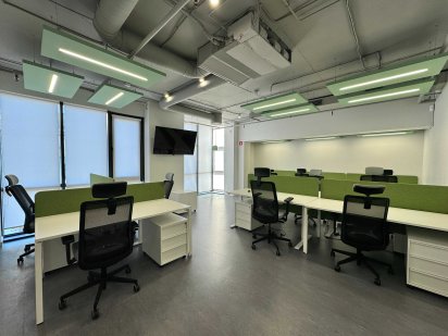 Без% / оренда офісного поверху 285 м2 / БЦ Паньківська 14 Університет Киев