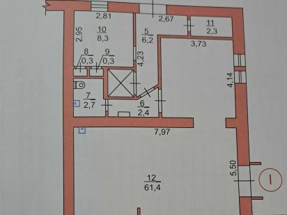 Оренда нежитлового приміщення по вул. Щаслива (р-н. 9 лікарні)