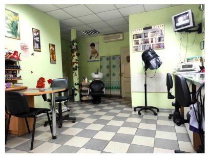 Оренда салону краси в центрі «Запоріжжя Лівого»