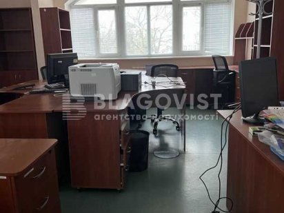 Краківська 22, БЦ офіс, 3 поверх, н/ф, 117м2,  Дніпровський ремонт Київ