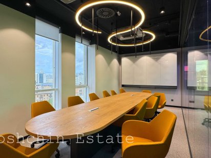 Оренда Сучасного Офісу 600(м2) з ТЕРАСОЮ  Олімпійська Палац Україна Київ