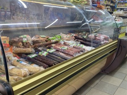 Магазин продуктовий на кінцевій трамваю №6 з обладнанням, оренда. Львов