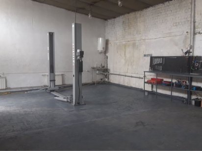 Аренда готового СТО есть часть обородуования