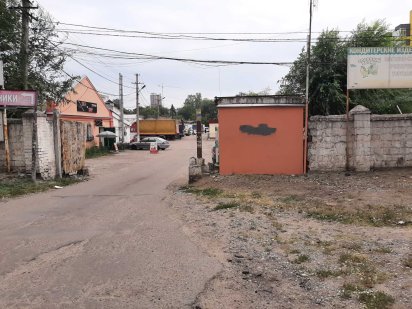 Аренда киоск.Витрина, ремонт под арендатора.Тверская(за Мельницей на К Дніпро