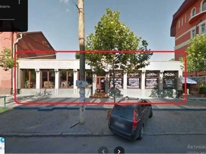 Оренда приміщення на вул.Европейська Днепр