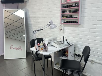 Сдается рабоче место маникюра и педикюра
