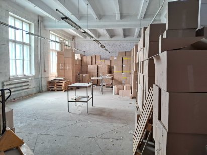 Сдам помещение склад/производство пл.105 кв.м. Правый берег. Центр Дніпро