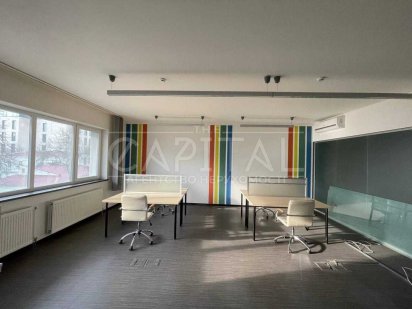 Оренда офіса Лук'янівська, окремий вхід, мебльований, 465м2, ВІДЕО Киев