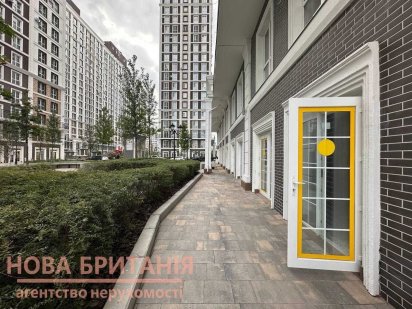 Приміщення 47,5 м2 на 1 поверсі, будинок Лінкольн, ЖК Нова Англія Київ