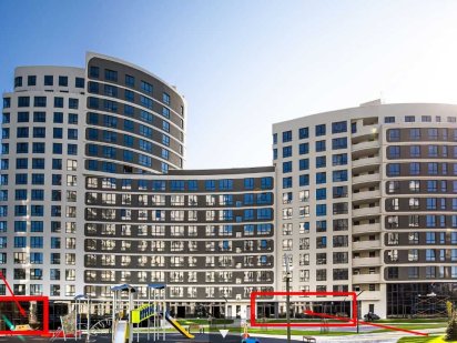 Оренда приміщень від ЗАБУДОВНИКА 40 м2 -300 м2 БЕЗ КОМІСІЇ Кульпарк Львов