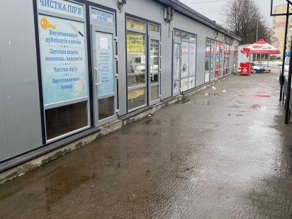 Оренда торгових приміщень вул.Панча Львов