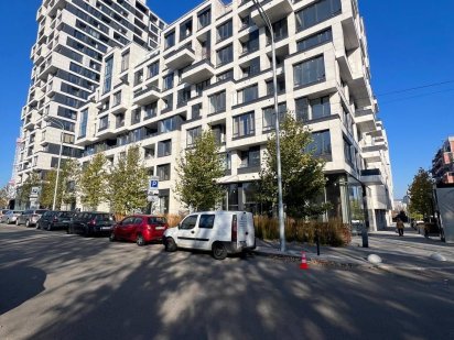 ЖК Unit City, Юніт Сіті, Unit Home, Сім'ї Хохлових 66м2, фасад, без % Київ