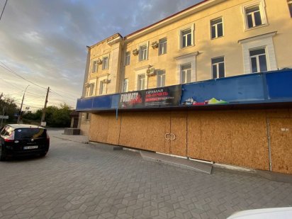 Аренда фасадного помещения 1-я военная 120м 16000грн Миколаїв