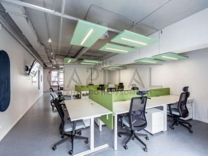 Аренда офиса 280КВ, Льва Толстого, Голосеевский район, Офис с ремонтом Київ