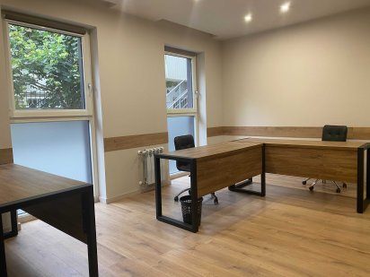 Офис с дизайн ремонтом, мебелью в админ. здании. ул Греческая.