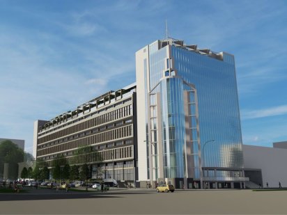 Оренда: місце під кав'ярню в бізнес-центрі "Маяковський", центр міста