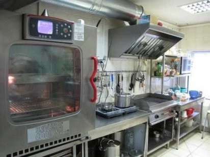 Оренда кухні для кейтеринга, кондитерской Кухня з обладнанням Киев