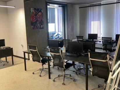 Офісне приміщення з меблями 110 м2, Паньківська, 20/82 Київ