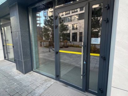 ЖК Unit City, Юніт Сіті, Unit Home, Сім'ї Хохлових 19м2, фасад, без % Київ