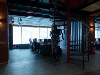 Створіть найкращий коворкінг — 450 м² у БЦ "Маяковський", 11 поверх