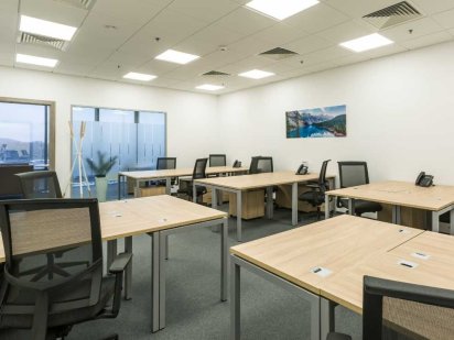 Готовий офіс на 16-18 осіб з ремонтом та меблями в БЦ "Silver Breeze" Київ