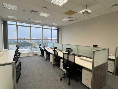 Офісне приміщення Солом'янський район  125 м.кв (м. Берестейська) Київ