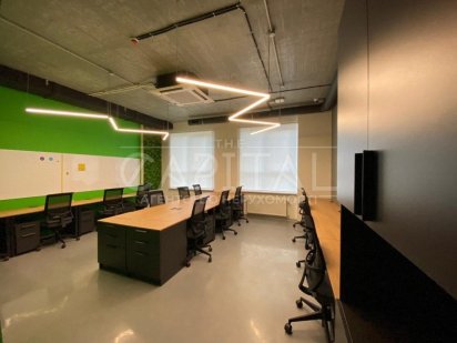 Аренда офиса (501м2),ул. Нижньоключова, 14В, ЖК Кампус , Соломенский р Киев