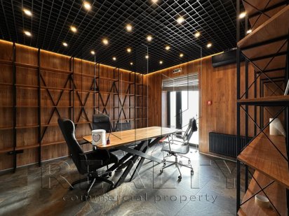 Офис 180м² с генератором и мебелью, ЖК “22 Жемчужина”