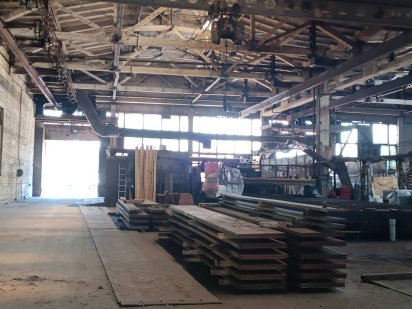 Оренда виробничого приміщення 624 кв.м