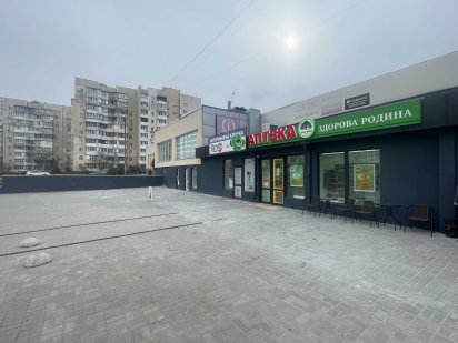 Оренда фасадного приміщення в Дарницькому районі Киев