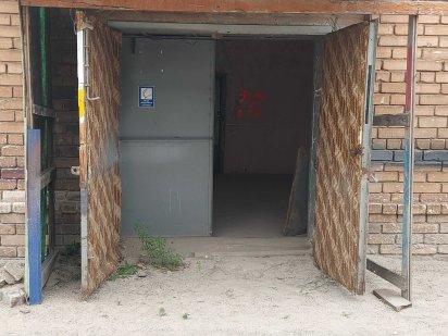 Склад 47м.кв в р-не Крытого рынка  70рн/м.кв