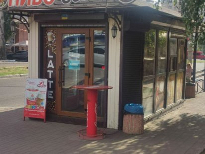 Оренда кіоск (зупинковий комплекс)