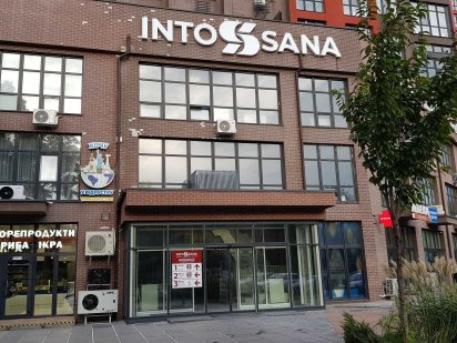 Аренда фасад 169 м магазин клиника салон детсад Манхеттен ЖК