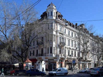 Дерибасовская, квартира 230 м2 под офис или для жизни Одесса