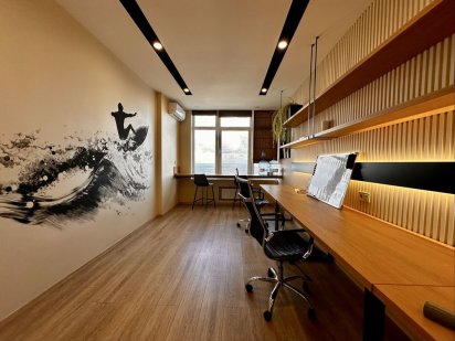 Сдам офис 40м.кв на Каманина с мебелью и техникой, вид на море Одеса